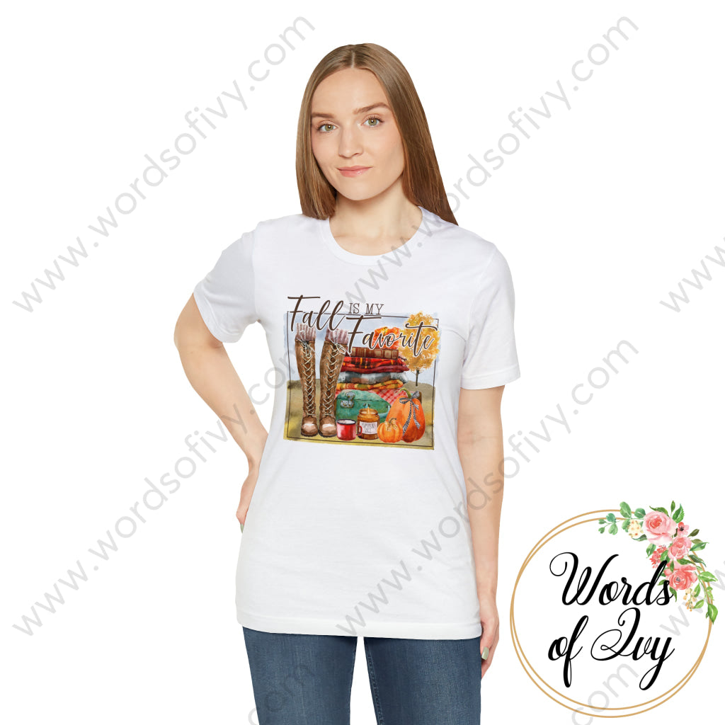 Adult Tee - Fall Is My Favorite 230703068 T-Shirt