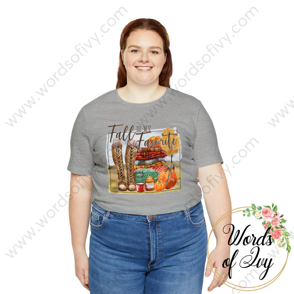 Adult Tee - Fall Is My Favorite 230703068 T-Shirt