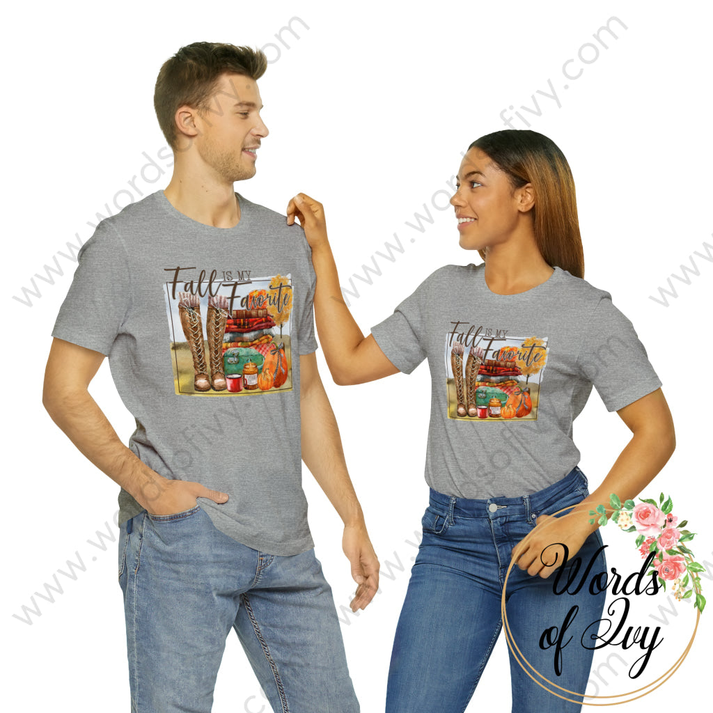 Adult Tee - Fall Is My Favorite 230703068 T-Shirt