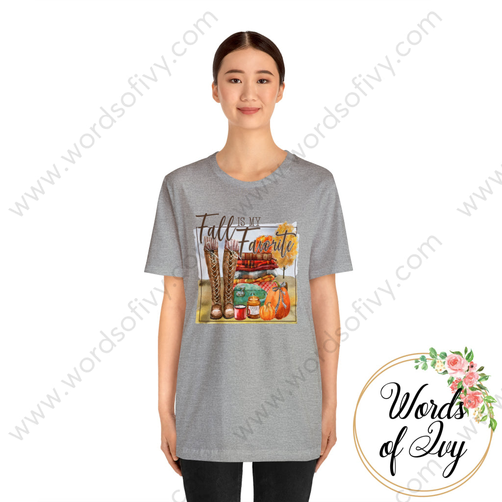 Adult Tee - Fall Is My Favorite 230703068 T-Shirt