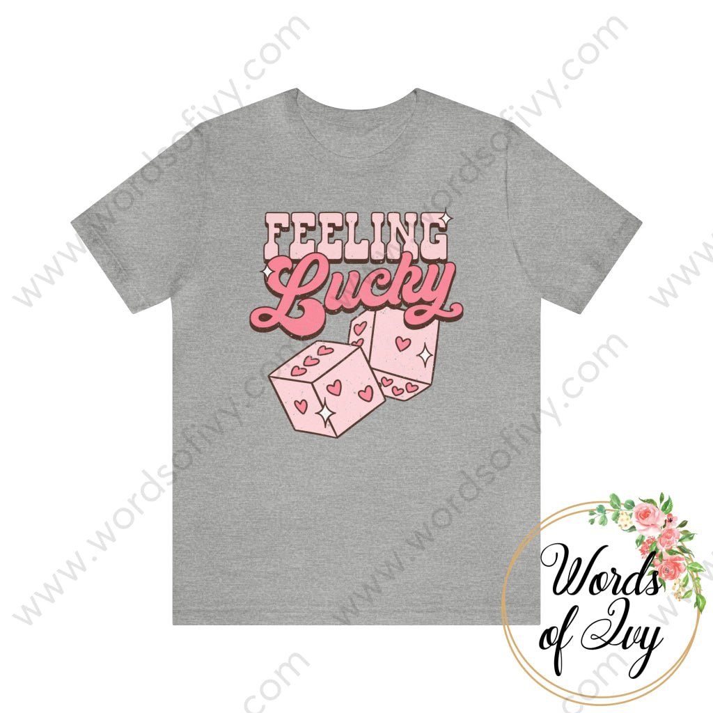 Adult Tee - Feeling Lucky 221220012 | Nauti Life Tees