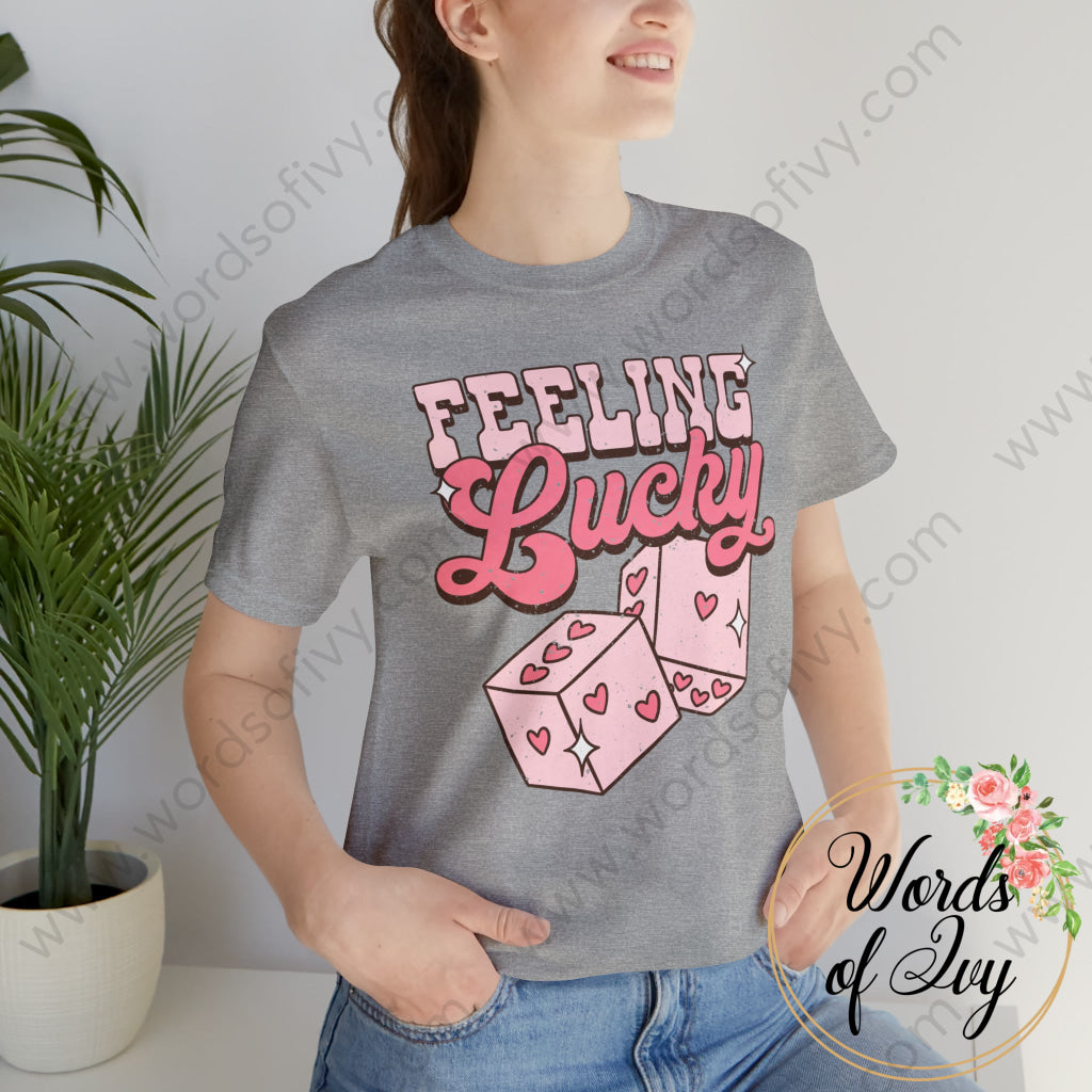 Adult Tee - Feeling Lucky 221220012 | Nauti Life Tees