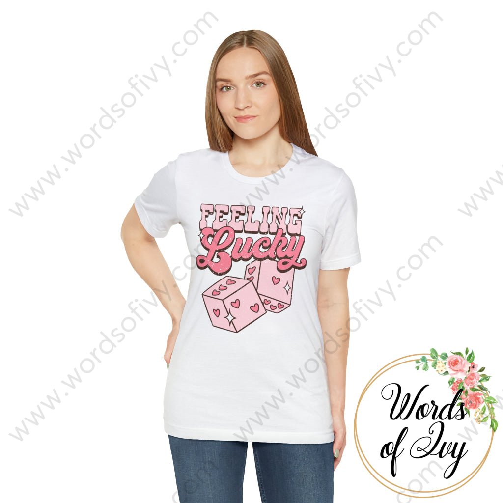 Adult Tee - Feeling Lucky 221220012 | Nauti Life Tees