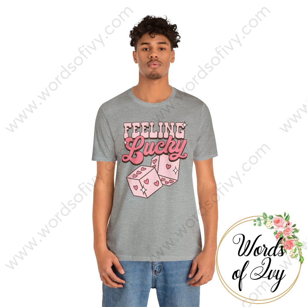 Adult Tee - Feeling Lucky 221220012 | Nauti Life Tees