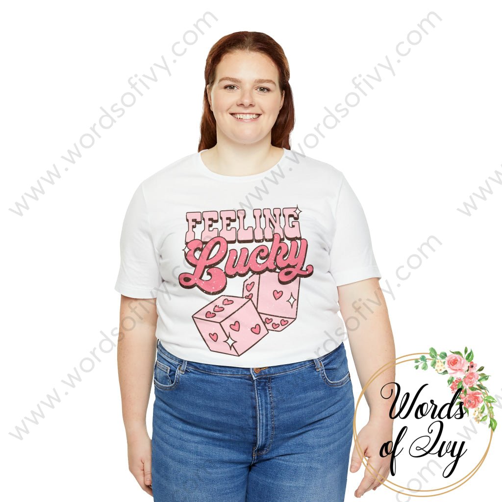 Adult Tee - Feeling Lucky 221220012 T-Shirt