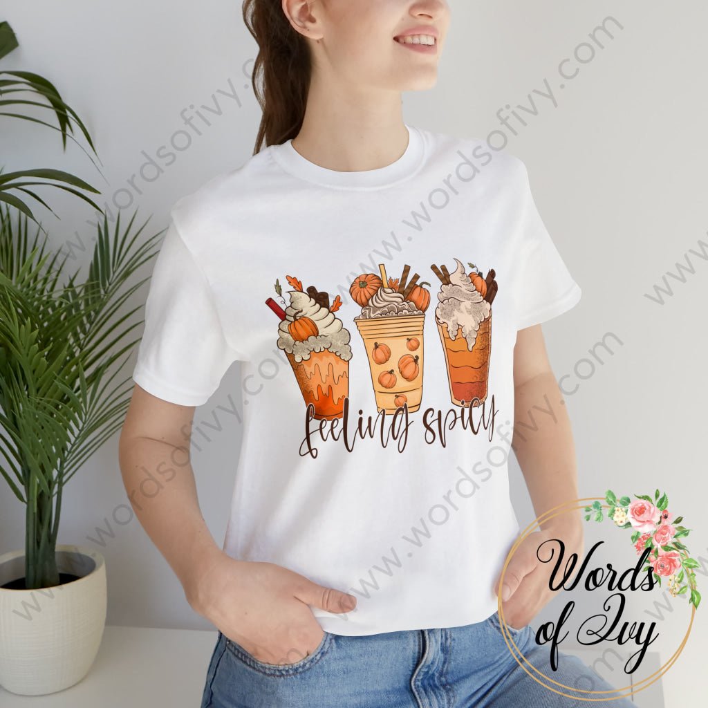 Adult Tee - FEELING SPICY 220904006 | Nauti Life Tees