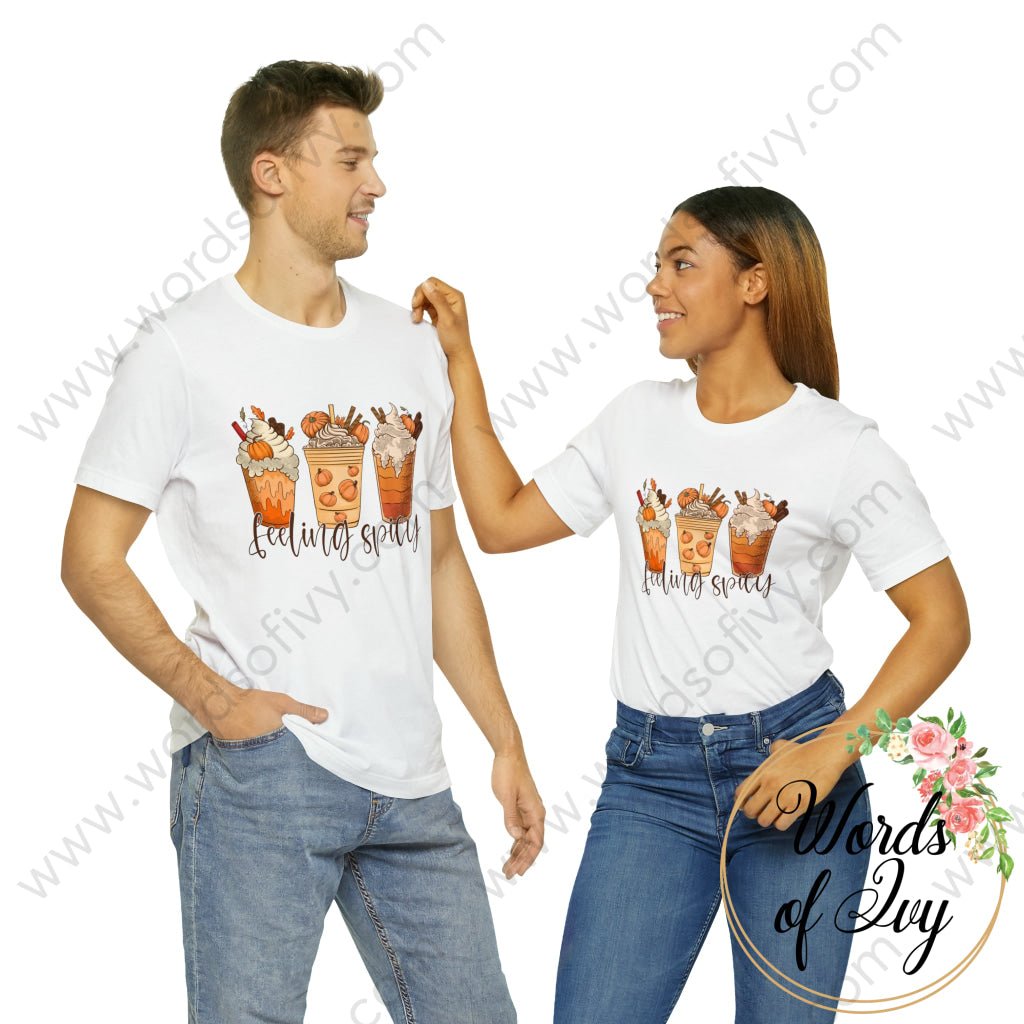 Adult Tee - FEELING SPICY 220904006 | Nauti Life Tees