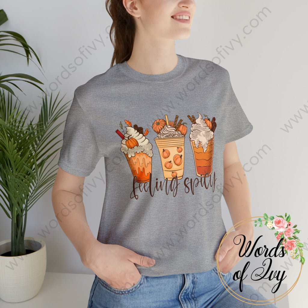 Adult Tee - FEELING SPICY 220904006 | Nauti Life Tees