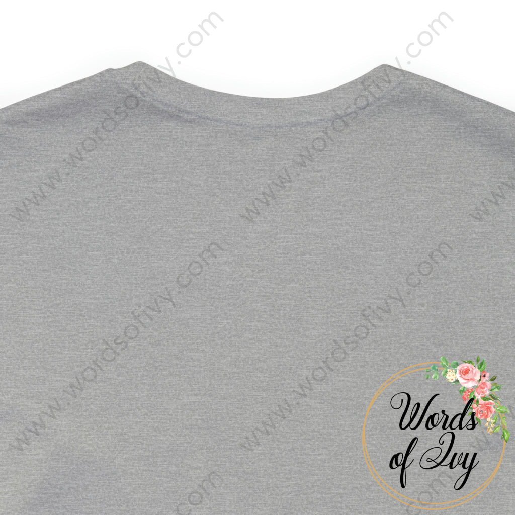 Adult Tee - floral bee kind 230420001 | Nauti Life Tees