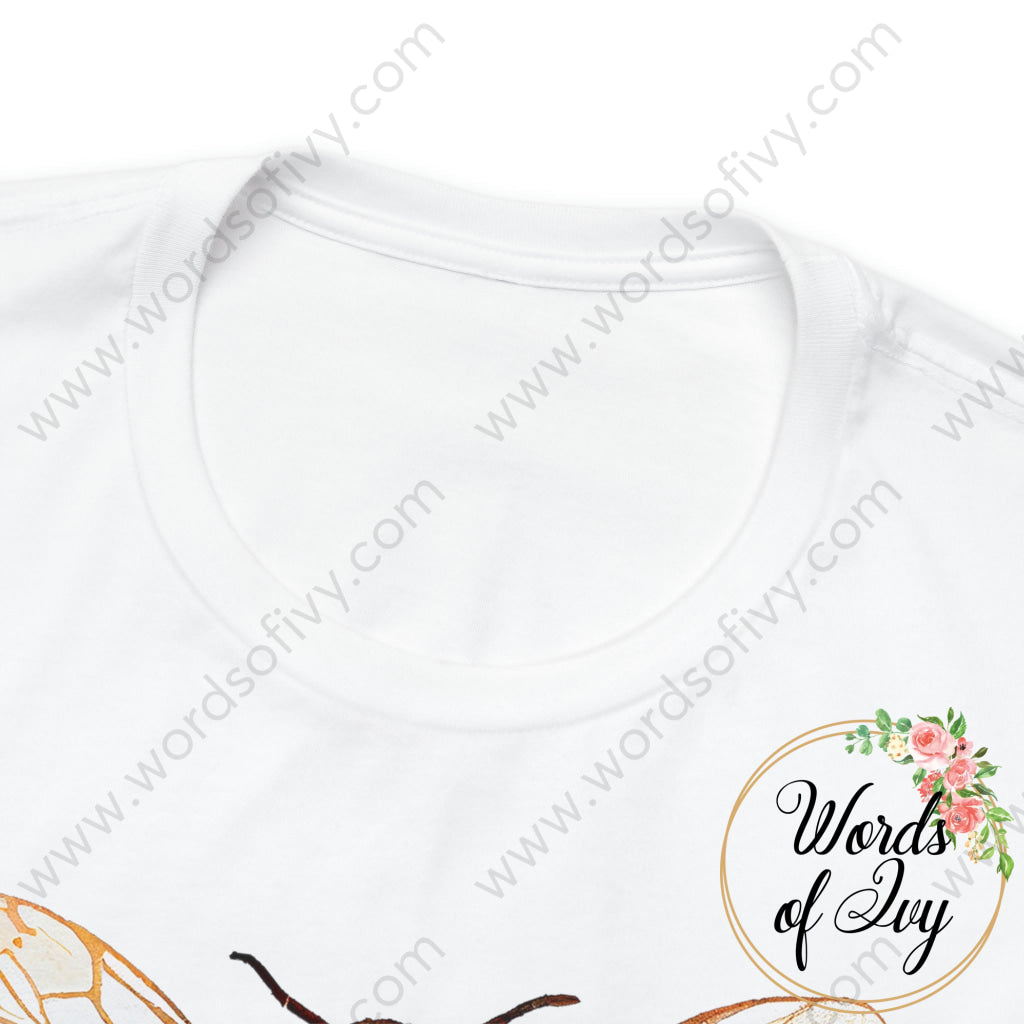 Adult Tee - Floral Bee Kind 230420001 T-Shirt