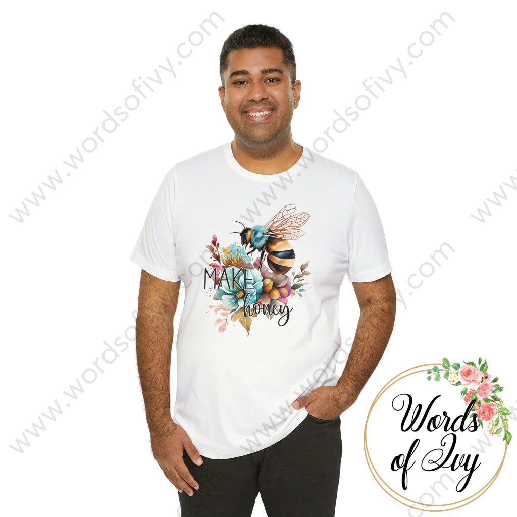 Adult Tee - Floral Bee Make Honey 230420002 T-Shirt