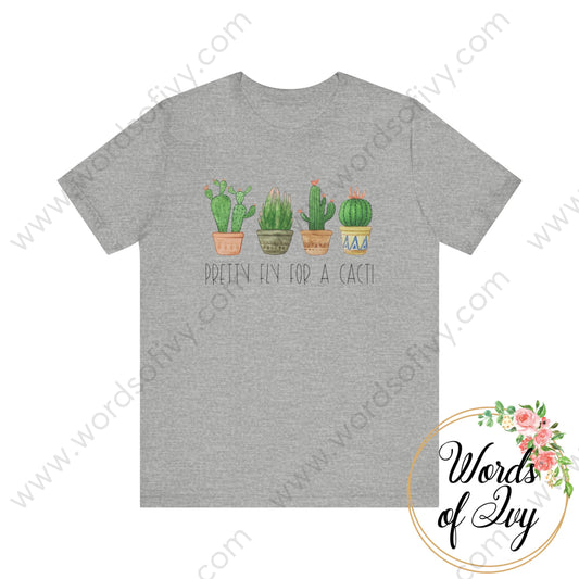 Adult Tee - Fly For A Cacti 240724037 Athletic Heather / S T-Shirt