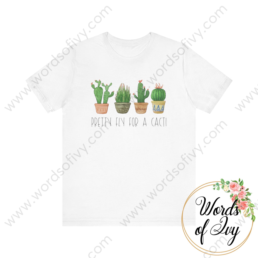 Adult Tee - Fly For A Cacti 240724037 White / S T-Shirt