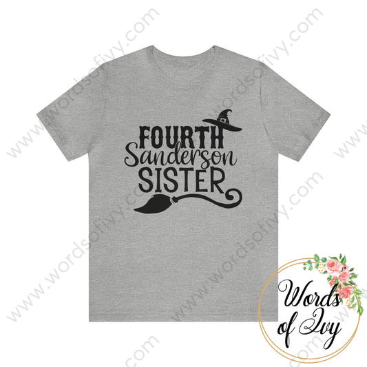 Adult Tee - Fourth Sanderson Sister 230717002 Athletic Heather / S T-Shirt