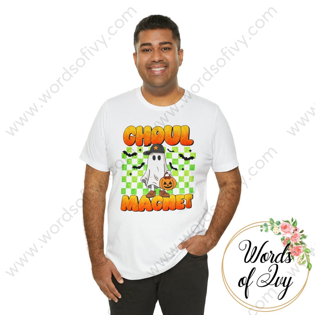 Adult Tee - Ghoul Magnet 230809007 T-Shirt