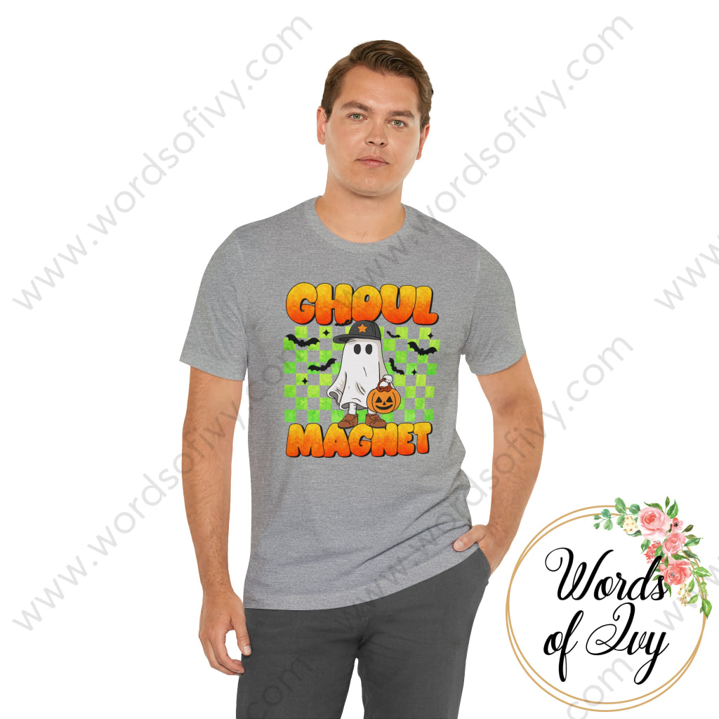 Adult Tee - Ghoul Magnet 230809007 T-Shirt