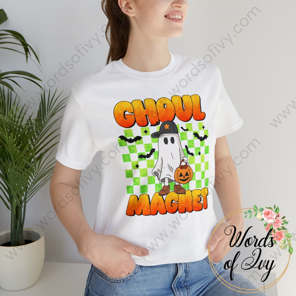 Adult Tee - Ghoul Magnet 230809007 T-Shirt