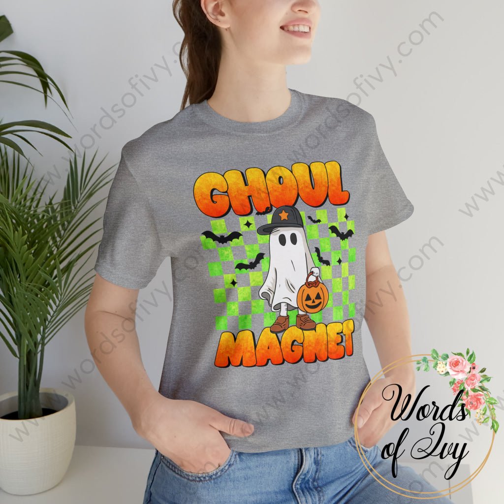 Adult Tee - Ghoul Magnet 230809007 T-Shirt