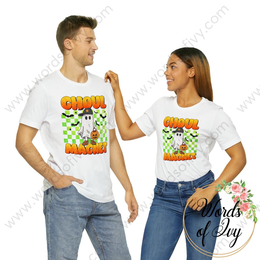 Adult Tee - GHOUL MAGNET 230809007 | Nauti Life Tees