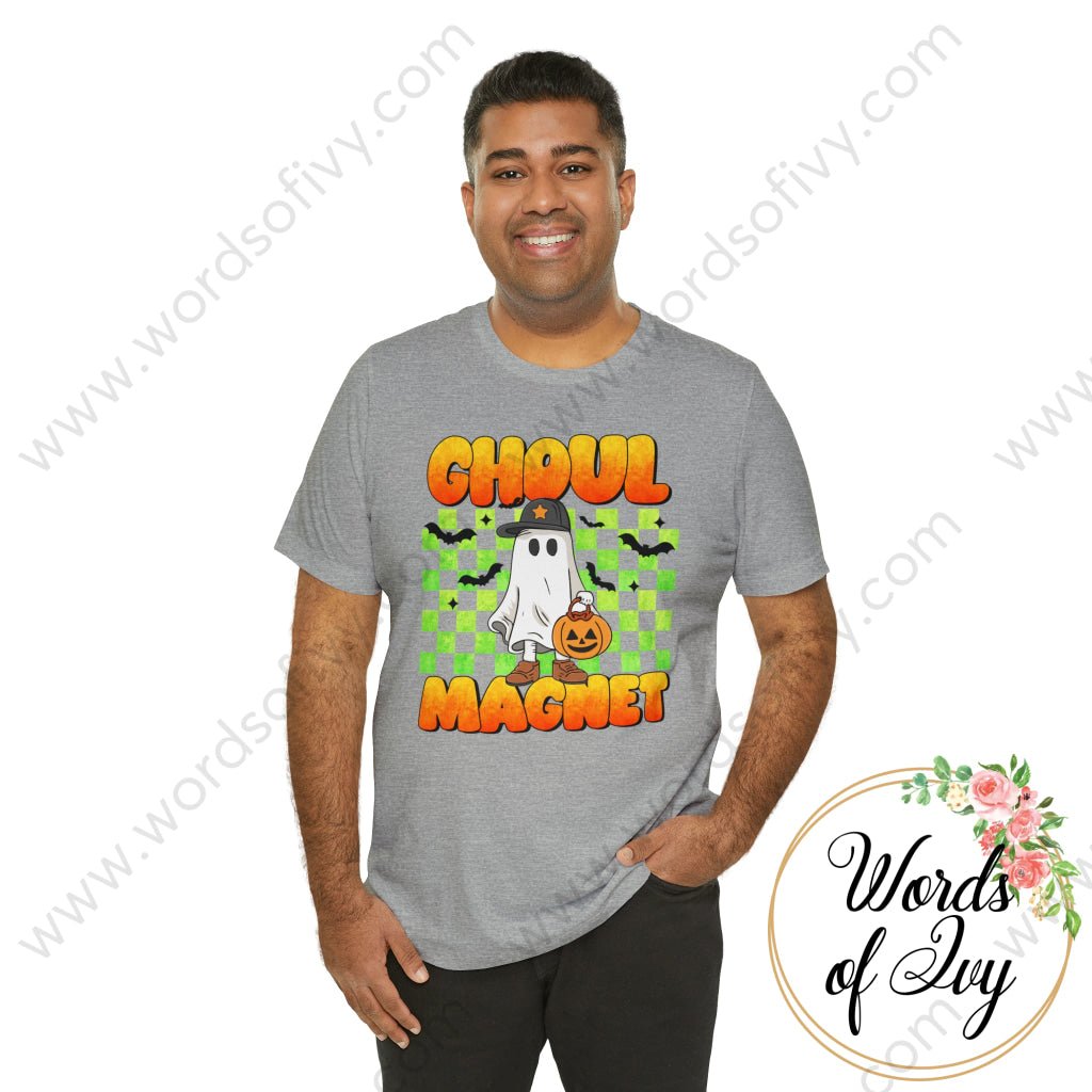 Adult Tee - GHOUL MAGNET 230809007 | Nauti Life Tees