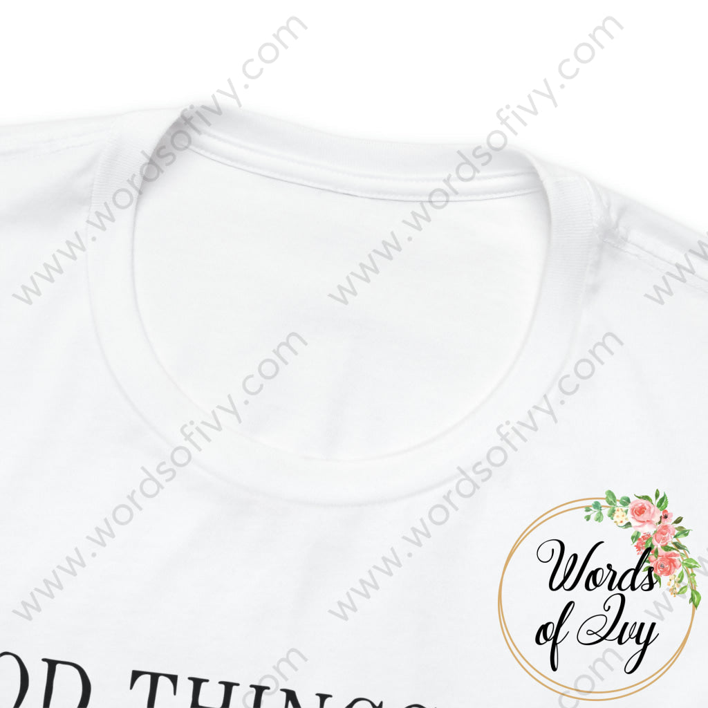 Adult Tee - GOOD THINGS HAPPEN TO BABES WHO HUSTLE 221008030 | Nauti Life Tees