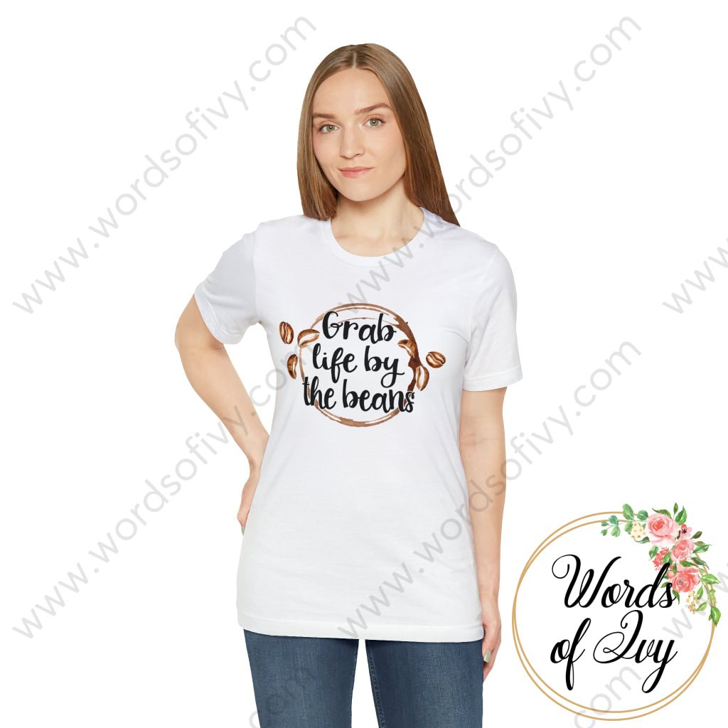 Adult Tee - Grab Life By The Beans 230926010 T-Shirt