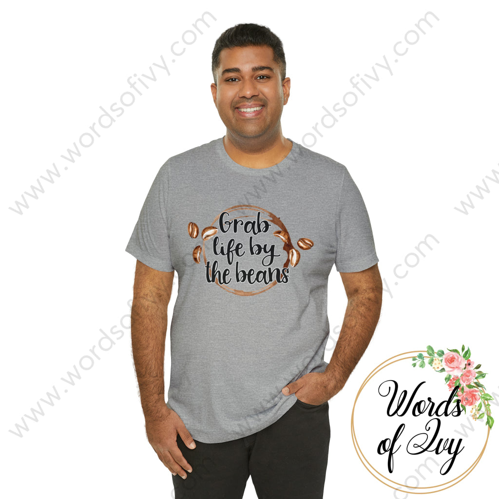 Adult Tee - Grab Life By The Beans 230926010 T-Shirt