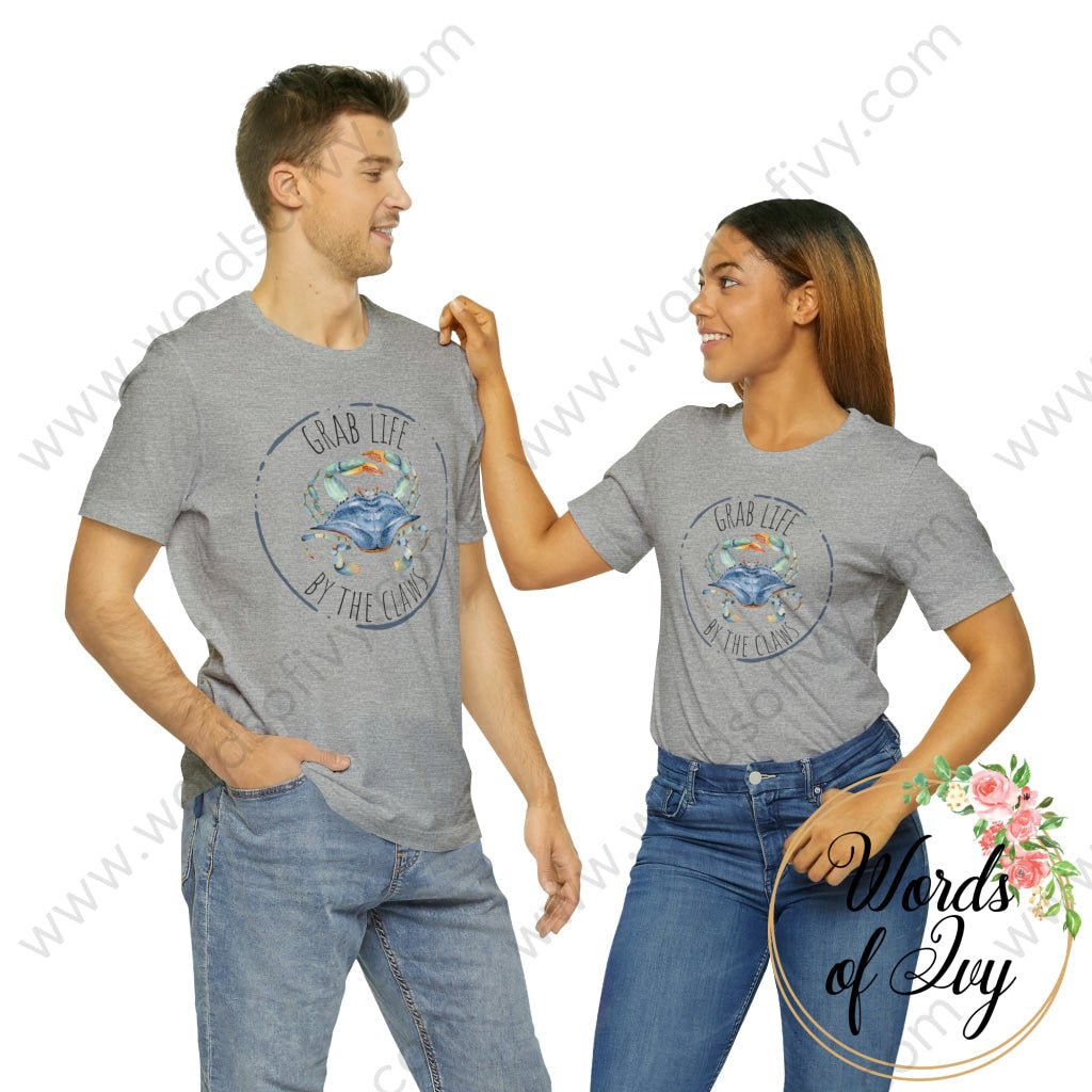 Adult Tee - Grab Life By The Claws 220809001 T-Shirt