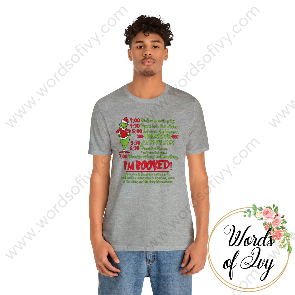 Adult Tee - Grinch Timeline 230703092 T-Shirt