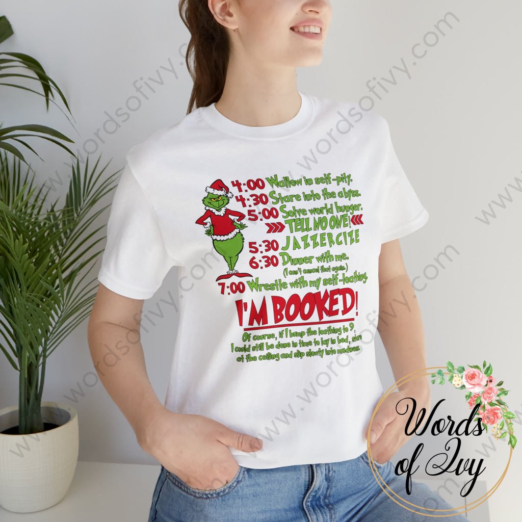 Adult Tee - GRINCH TIMELINE 230703092 | Nauti Life Tees