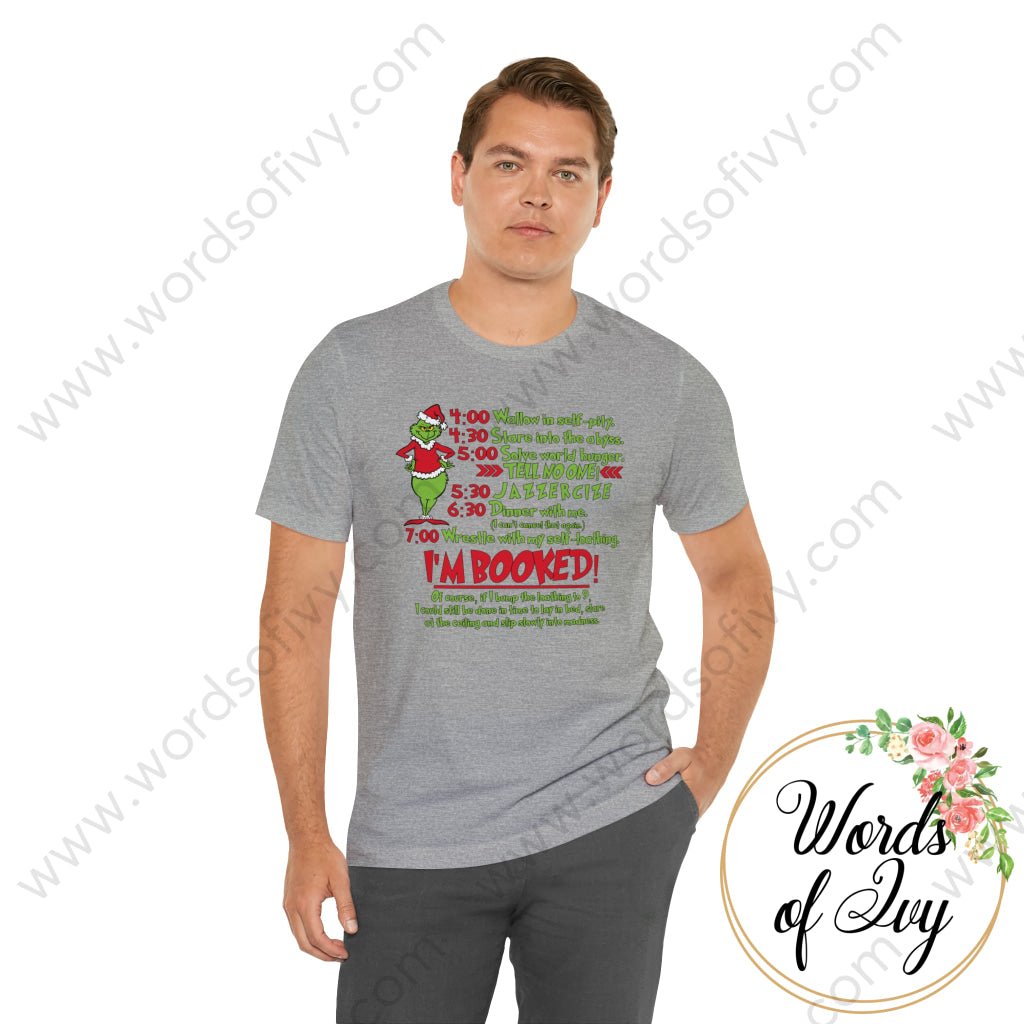 Adult Tee - GRINCH TIMELINE 230703092 | Nauti Life Tees