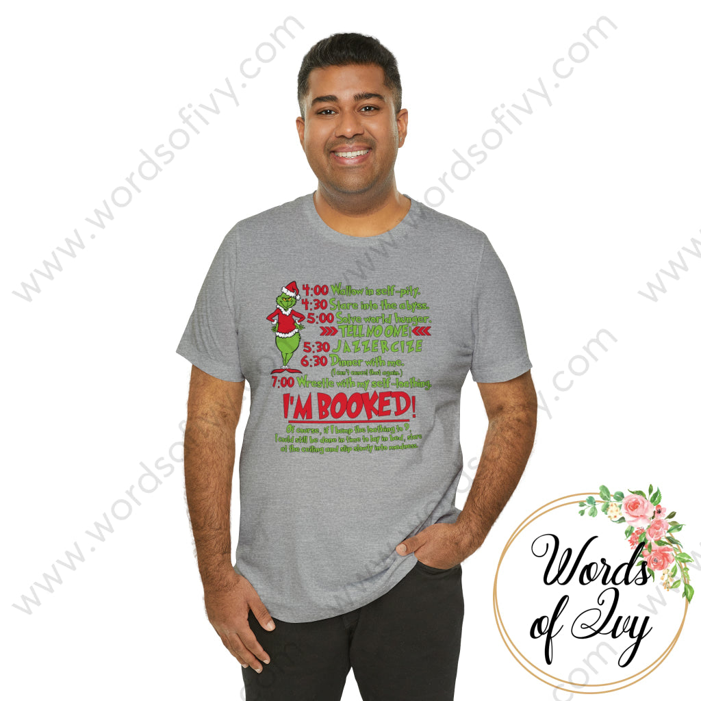 Adult Tee - Grinch Timeline 230703092 T-Shirt