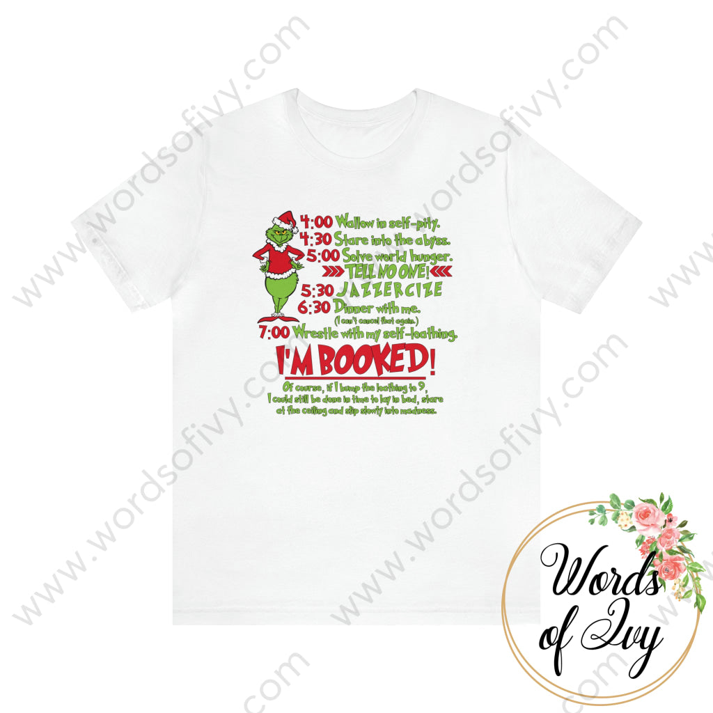 Adult Tee - Grinch Timeline 230703092 White / S T-Shirt