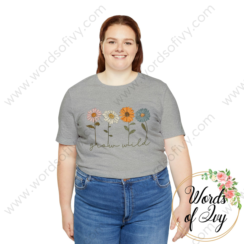 Adult Tee - Grow Wild 230416005 T-Shirt