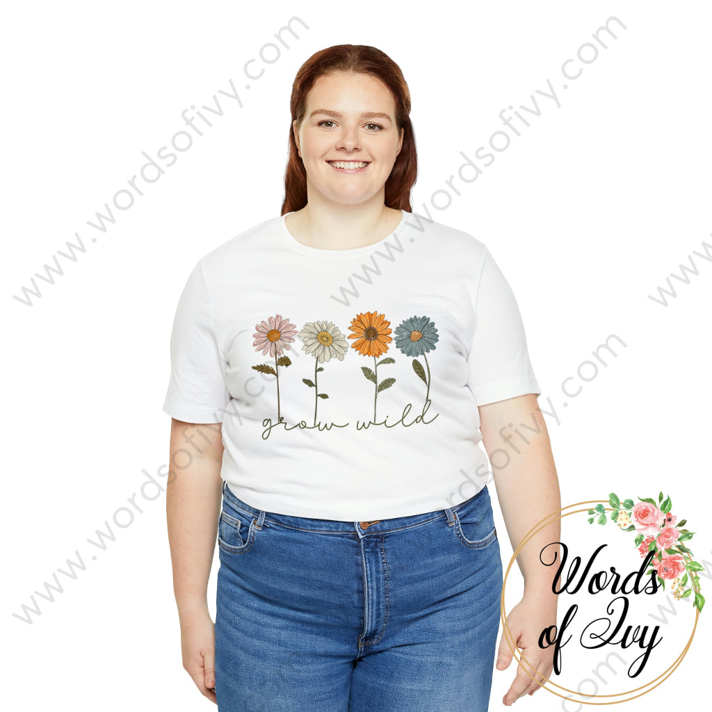 Adult Tee - Grow Wild 230416005 T-Shirt