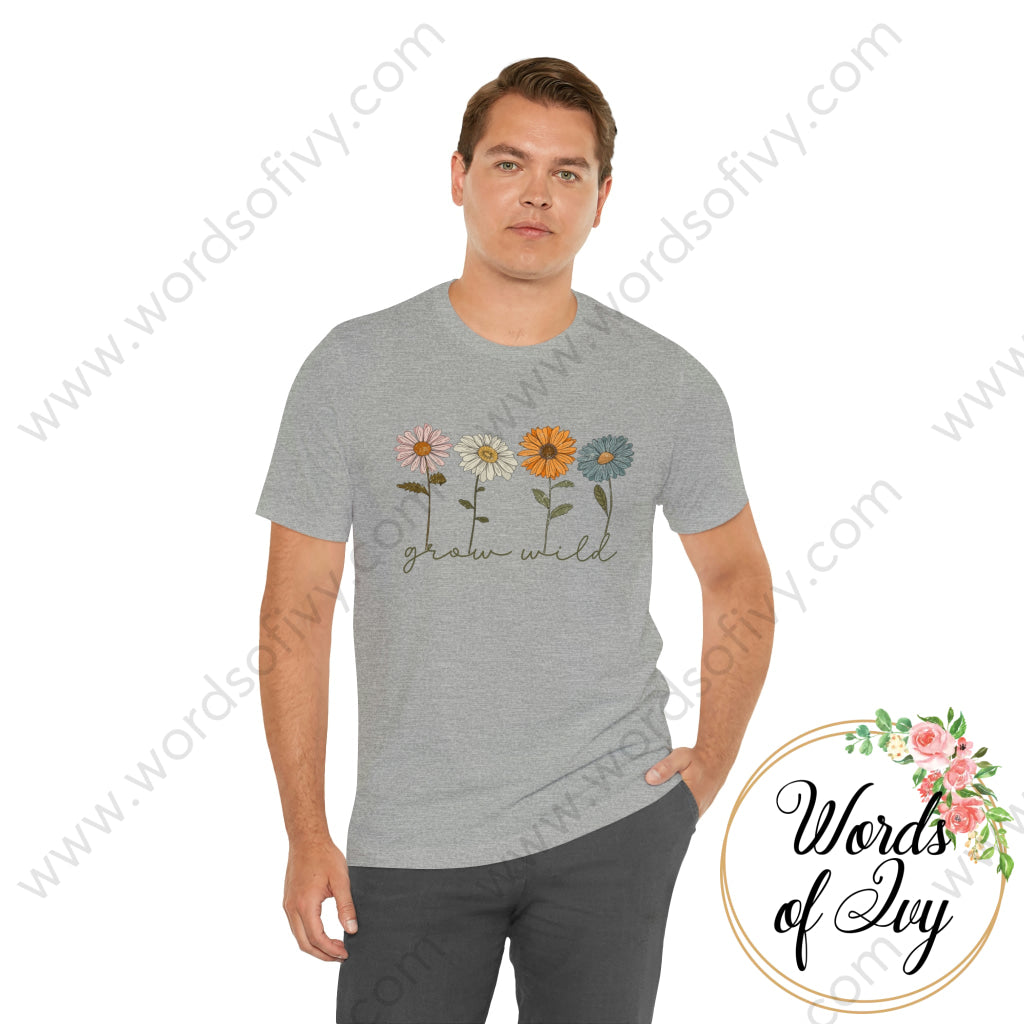 Adult Tee - Grow Wild 230416005 T-Shirt