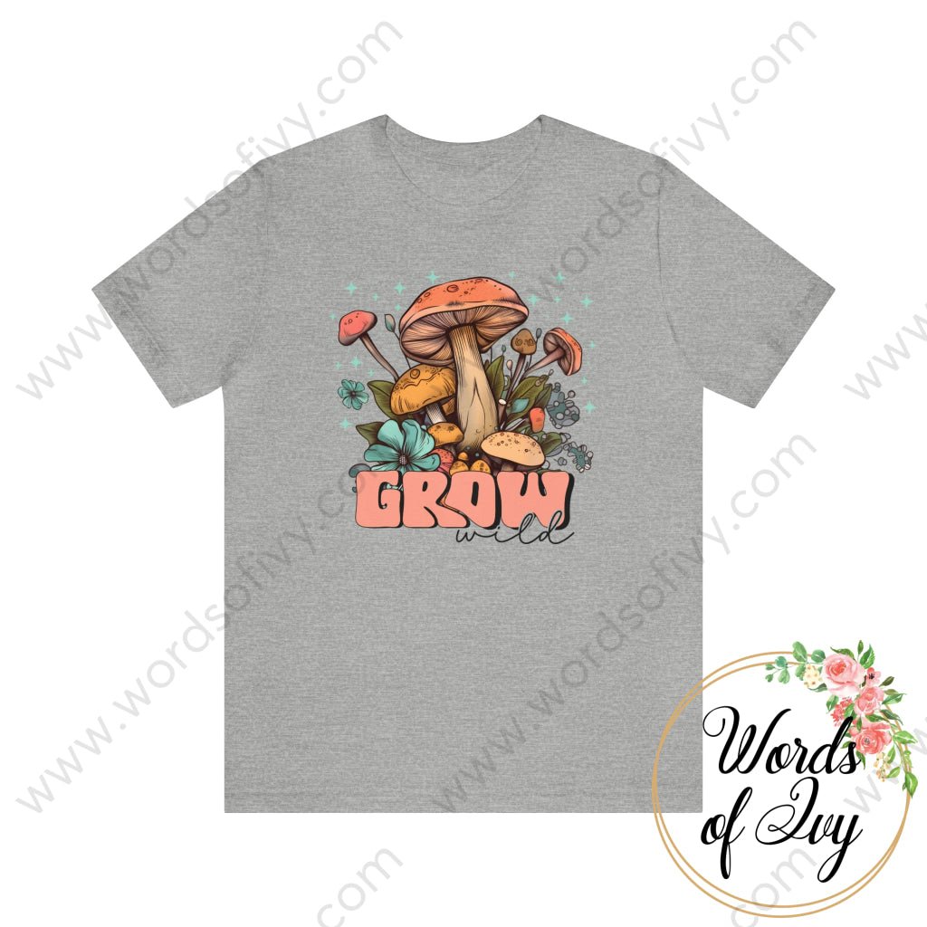 Adult Tee - GROW WILD 230507006 | Nauti Life Tees