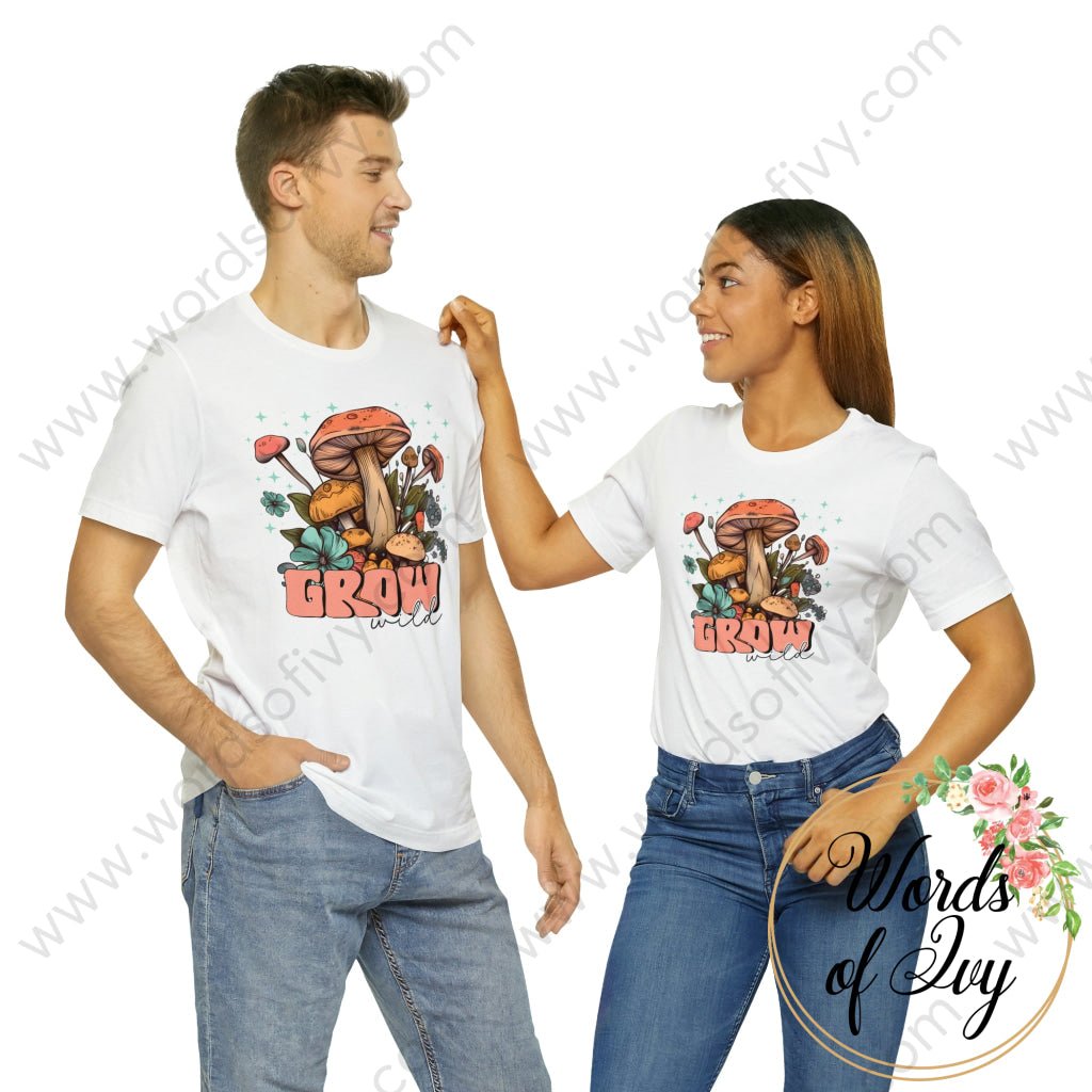 Adult Tee - GROW WILD 230507006 | Nauti Life Tees