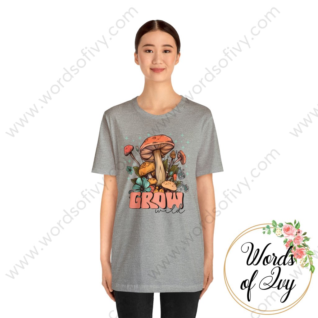 Adult Tee - GROW WILD 230507006 | Nauti Life Tees