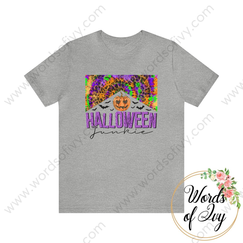 Adult Tee - HALLOWEEN JUNKIE 220913018 | Nauti Life Tees