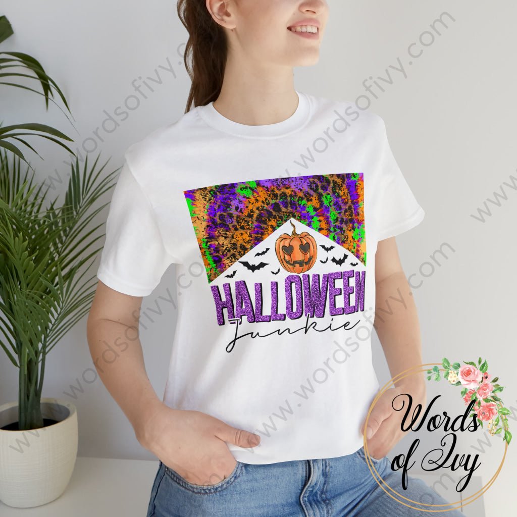 Adult Tee - Halloween Junkie 220913018 T-Shirt