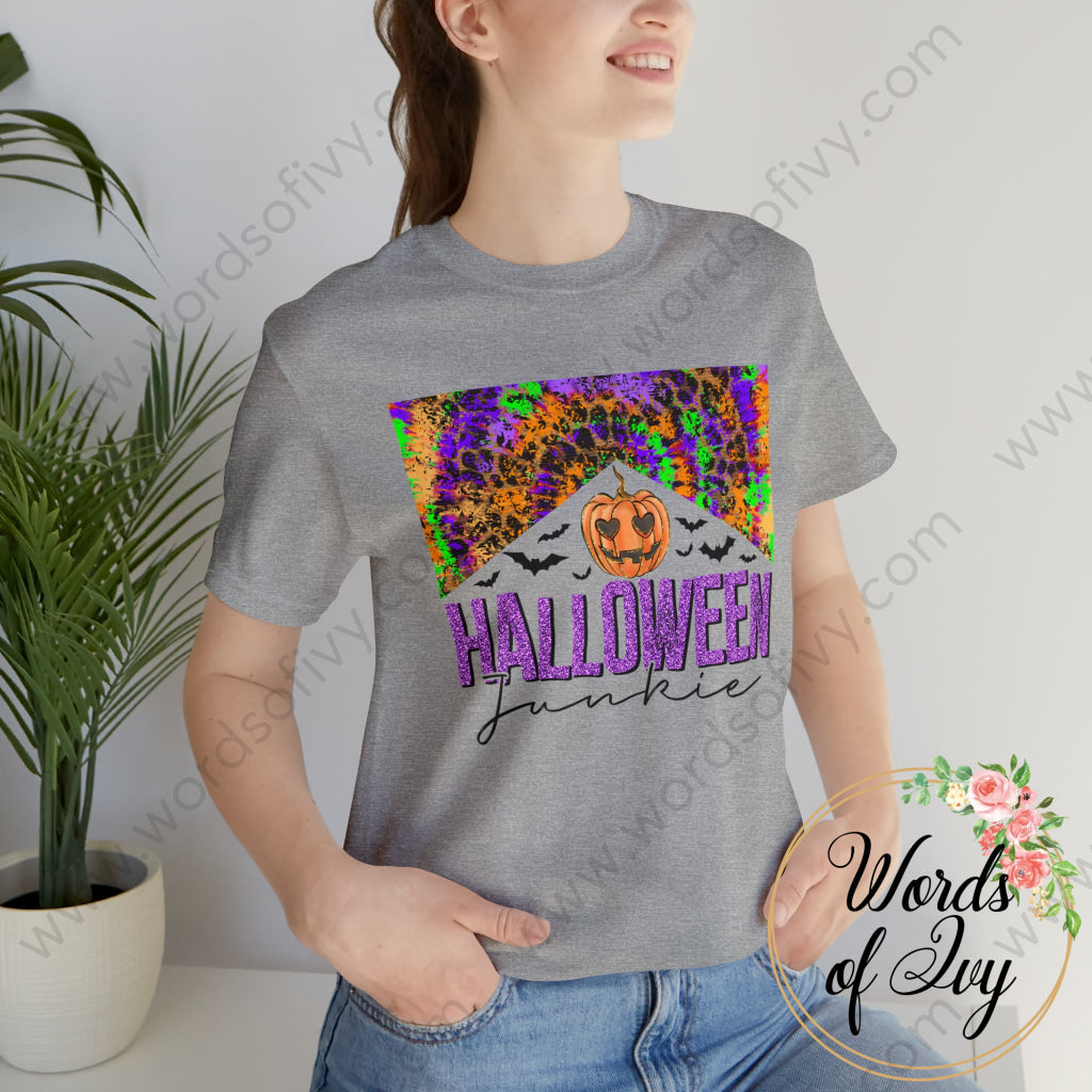 Adult Tee - HALLOWEEN JUNKIE 220913018 | Nauti Life Tees