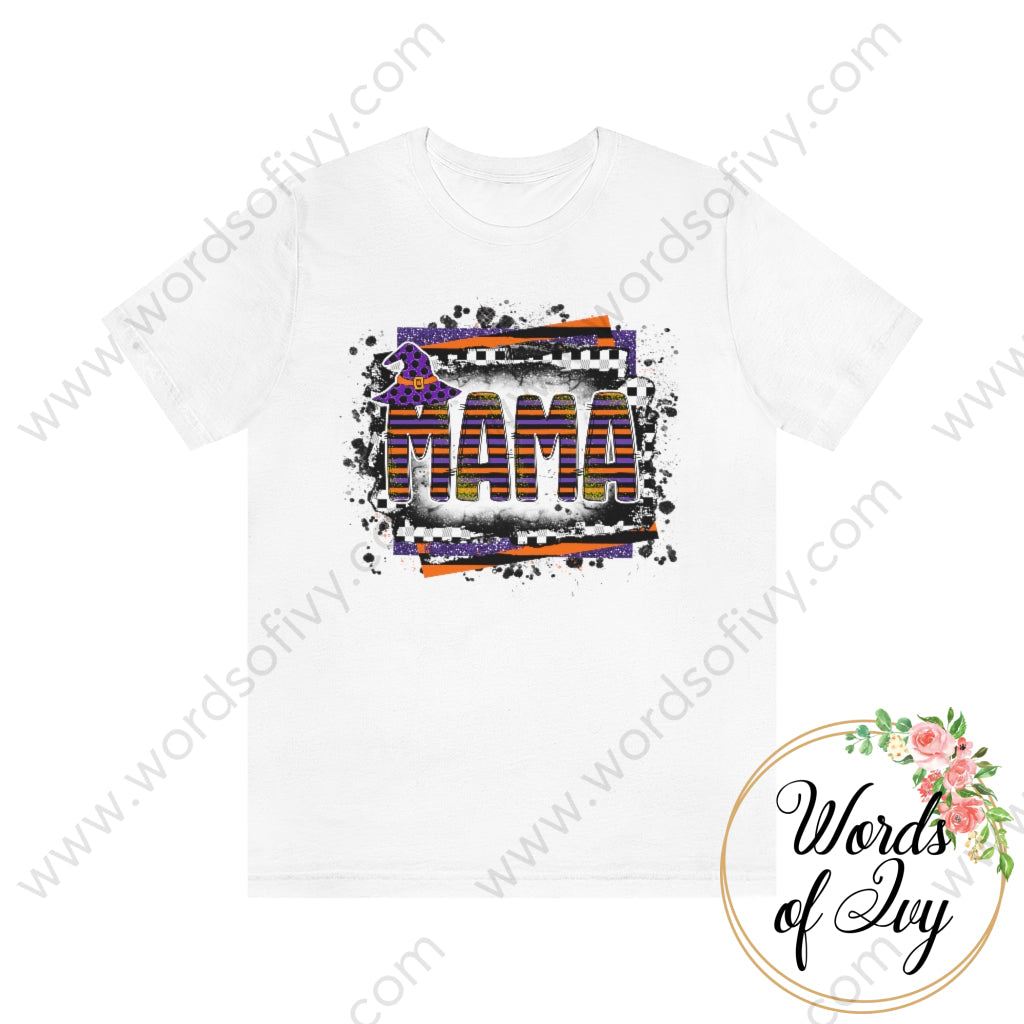 Adult Tee - Halloween Mama 220715007 White / S T-Shirt