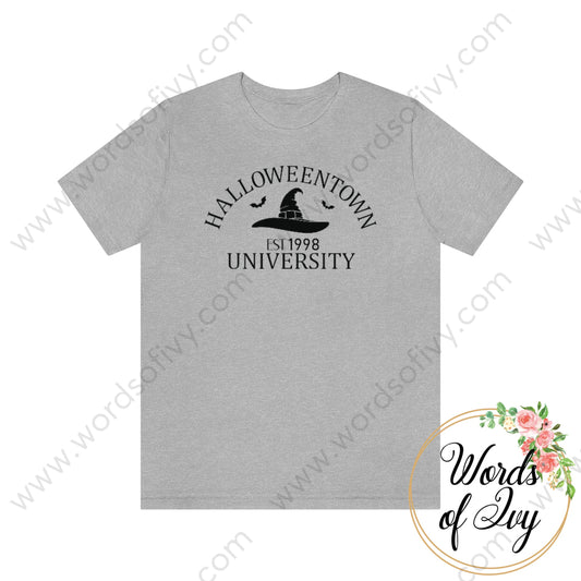 Adult Tee - Halloweentown University 220814001 Athletic Heather / L T-Shirt