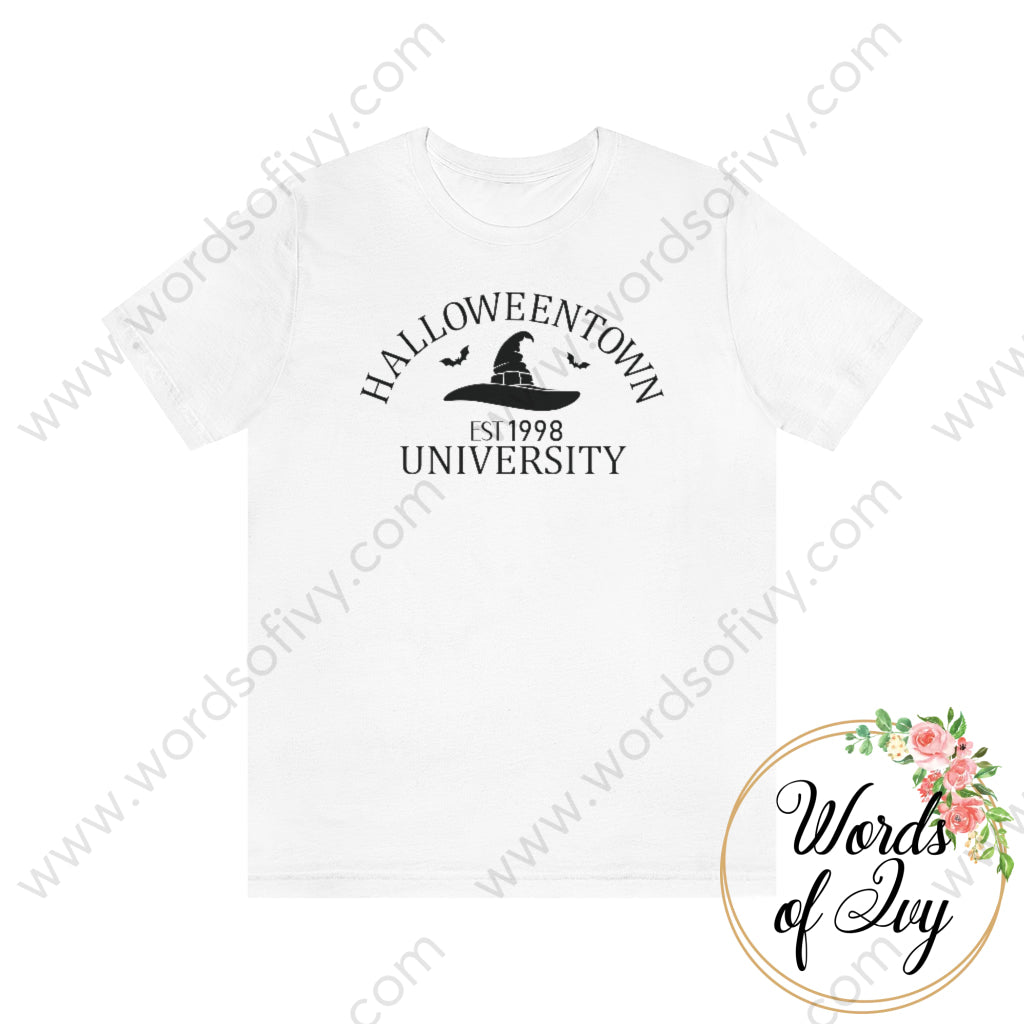 Adult Tee - Halloweentown University 220814001 White / S T-Shirt