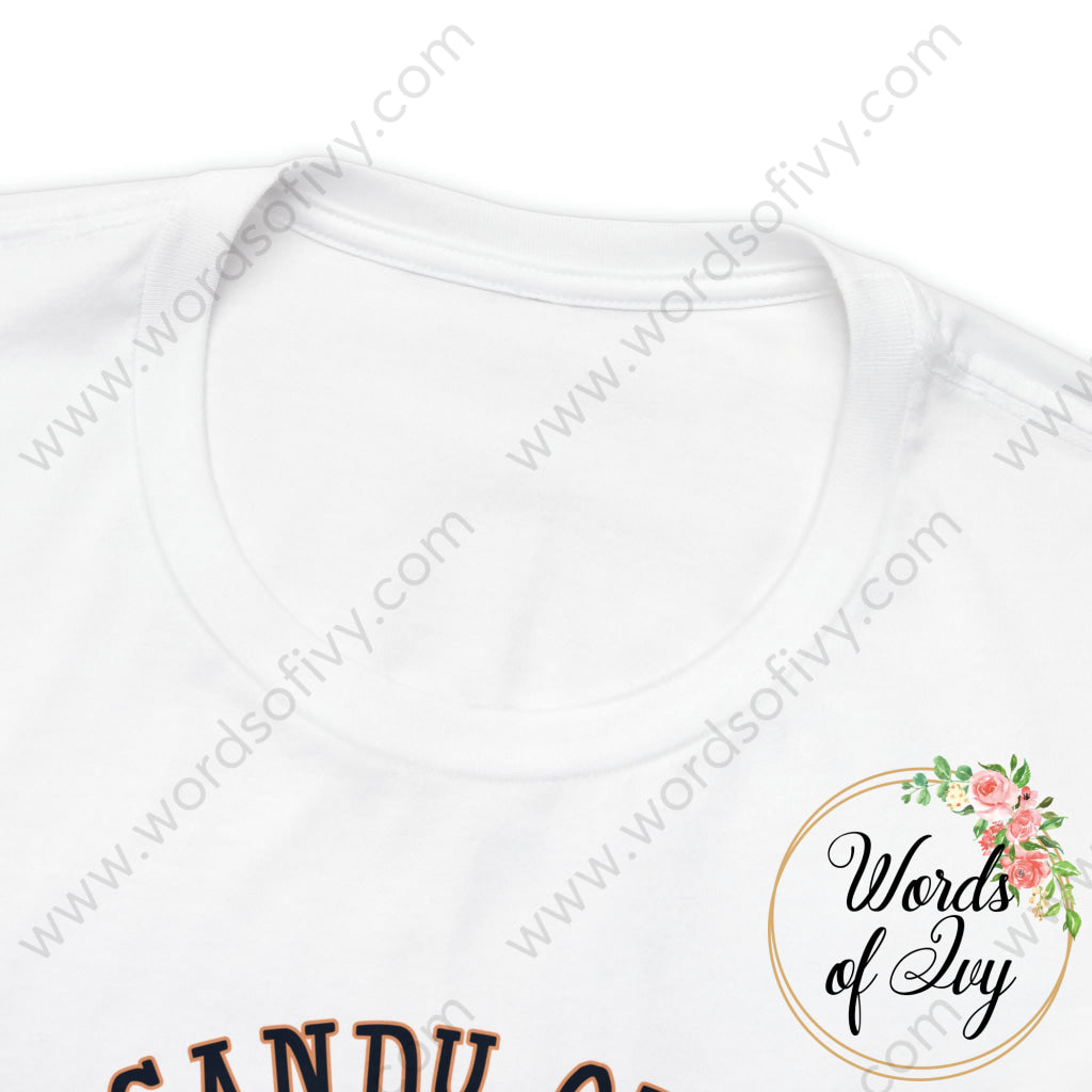 Adult Tee - Hand Over The Candy Or Prepare To Meet These Hands 230906006 T-Shirt