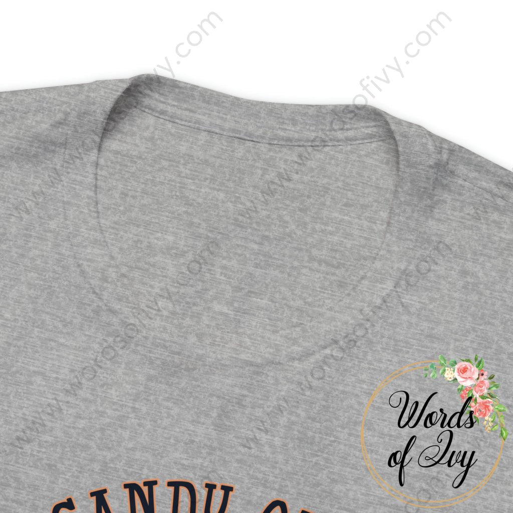 Adult Tee - Hand Over The Candy Or Prepare To Meet These Hands 230906006 T-Shirt