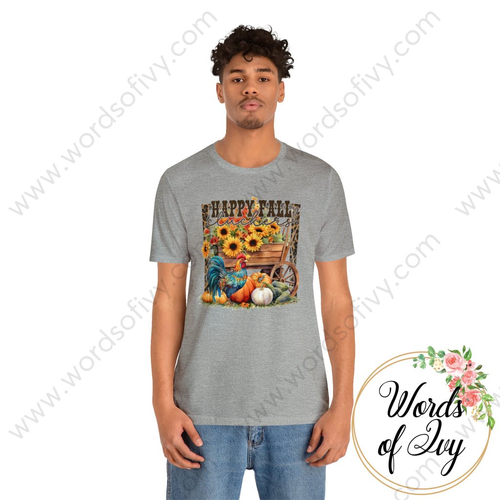 Adult Tee - HAPPY FALL CLUCKERS 230713003 | Nauti Life Tees