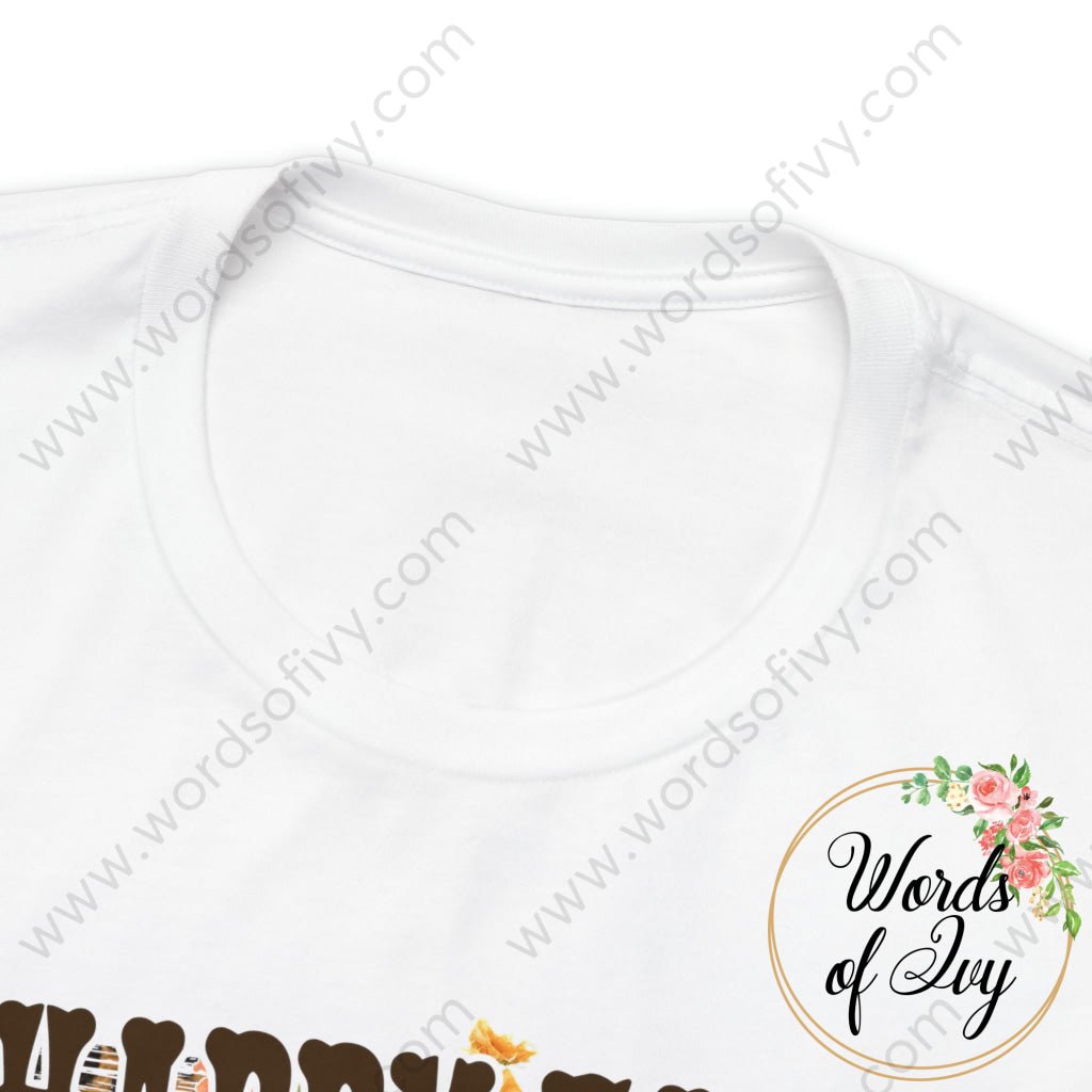 Adult Tee - HAPPY FALL CLUCKERS 230713003 | Nauti Life Tees