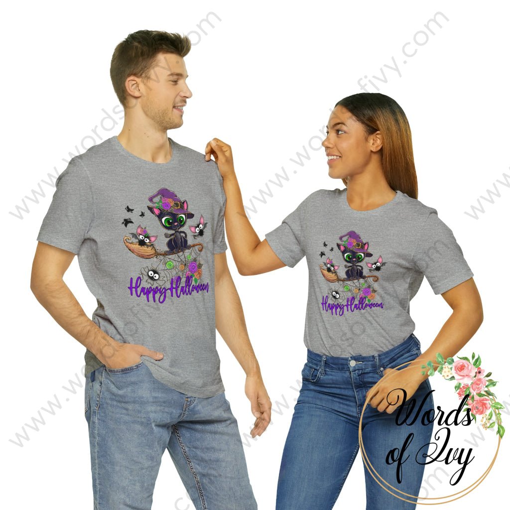 Adult Tee - Happy Halloween 230703009 T-Shirt